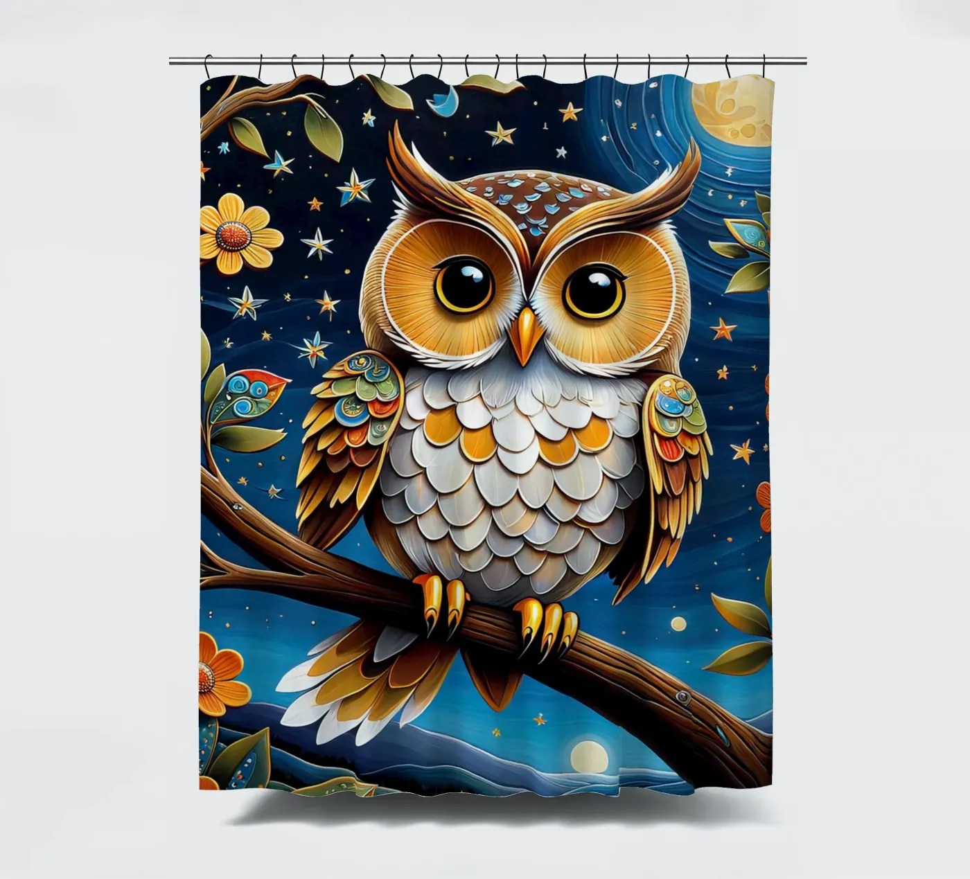 The owl tenda da doccia da 🎁 NOBELART