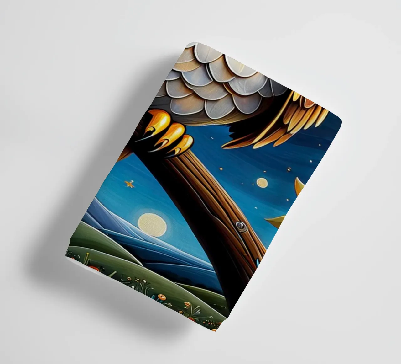 Die Eule Handtuch von 🎁 NOBELART