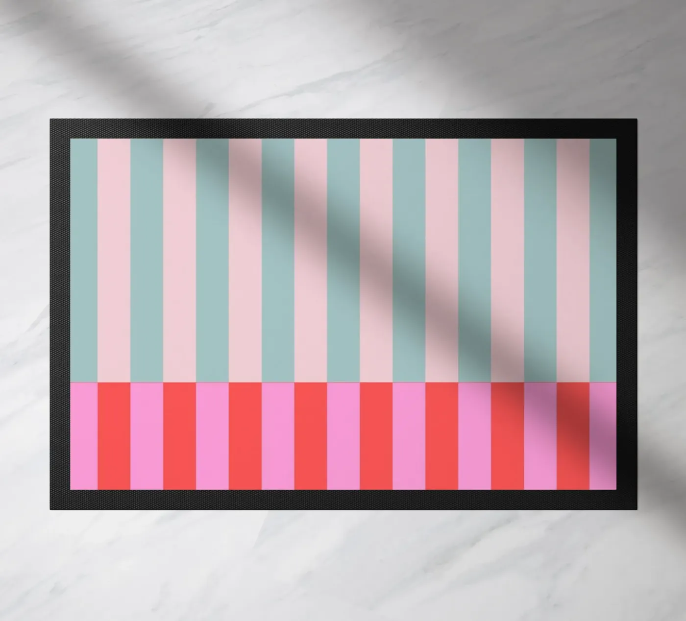Retro stripes zerbino da Happypatterns