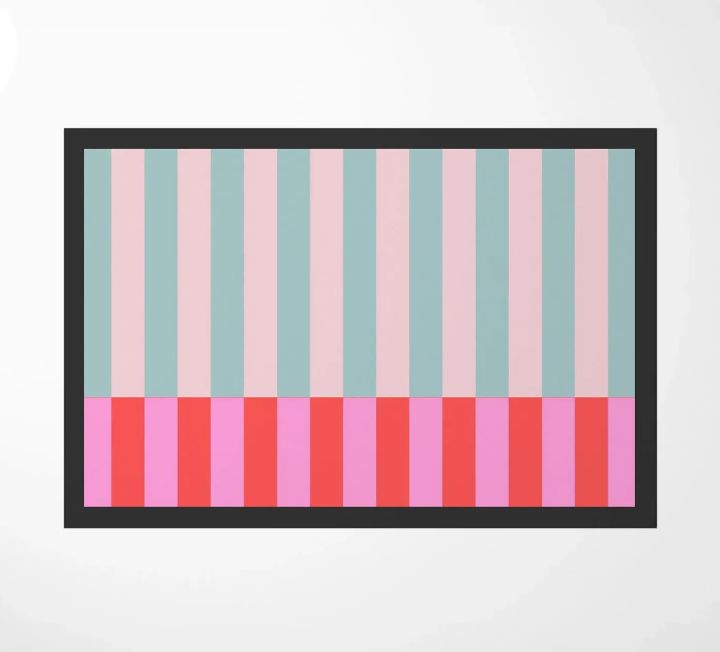 Retro stripes zerbino da Happypatterns