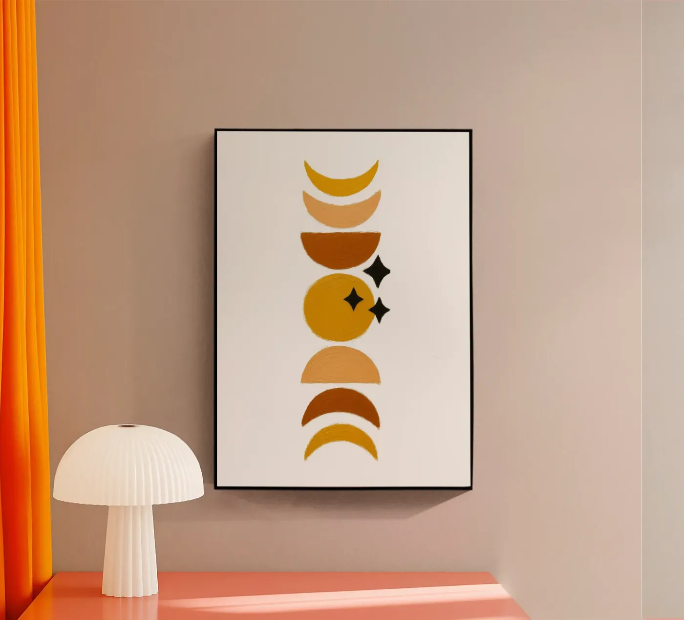Moon phase plexiglass da Funkydays