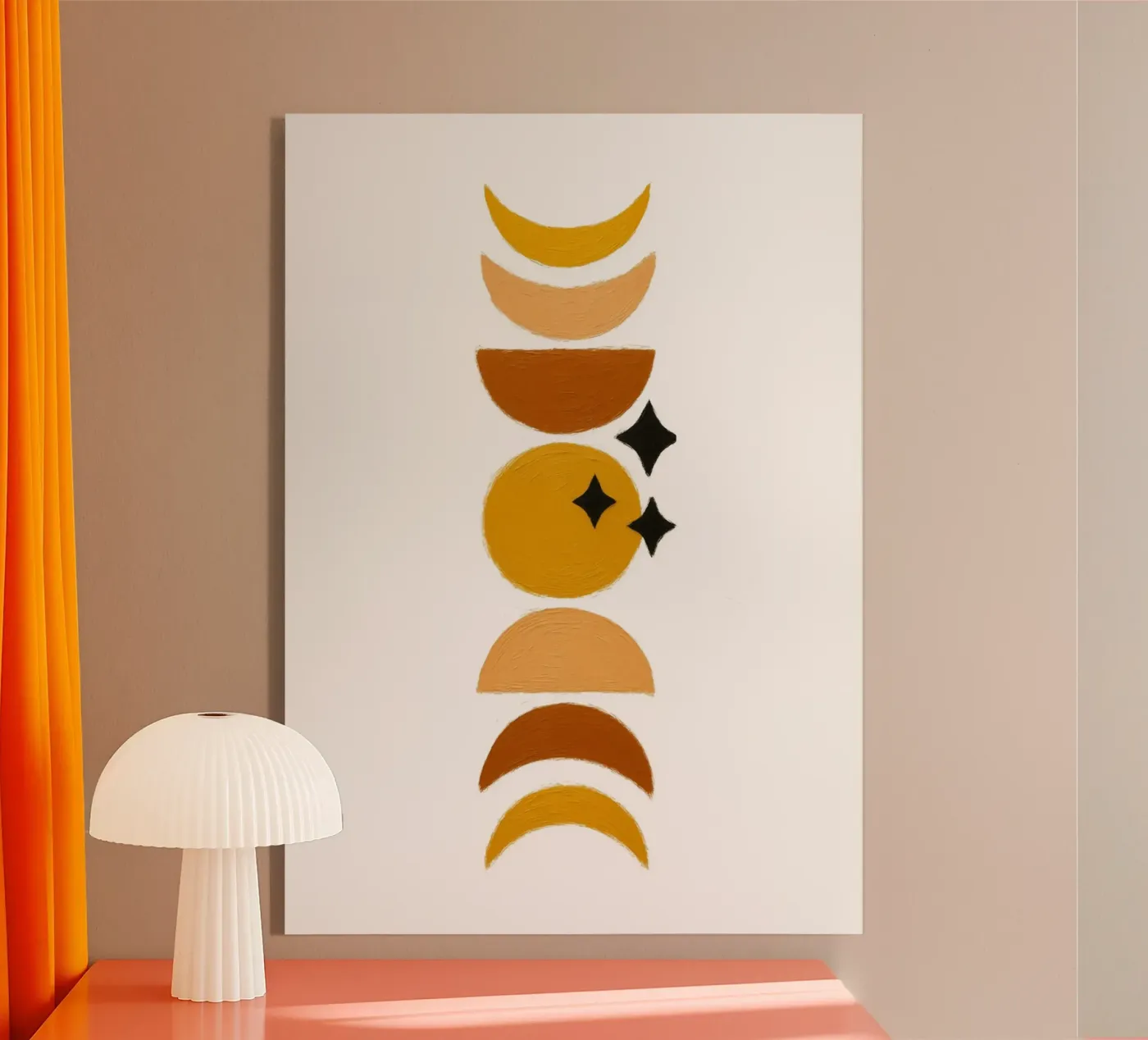 Moon phase plexiglass da Funkydays