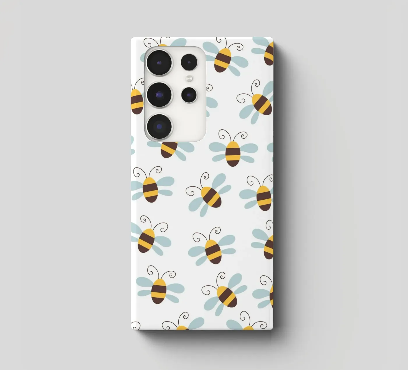 Bees pattern coque samsung de Happypatterns