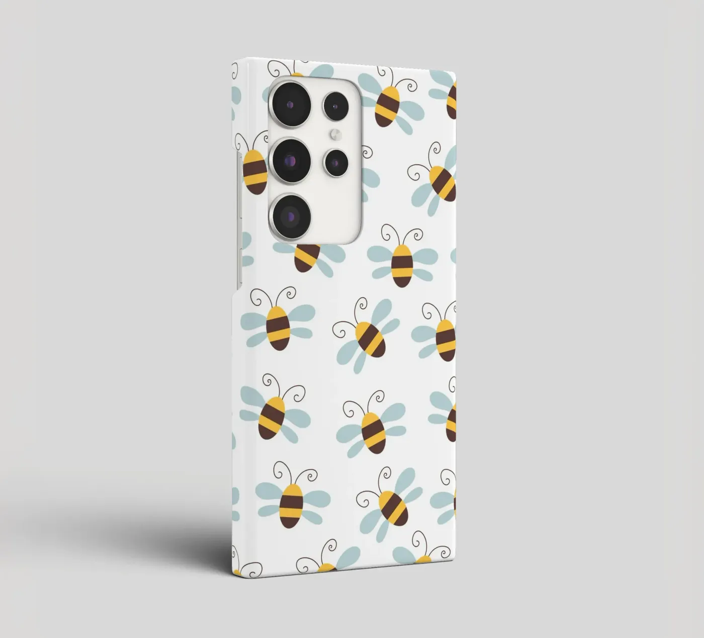 Bees pattern coque samsung de Happypatterns