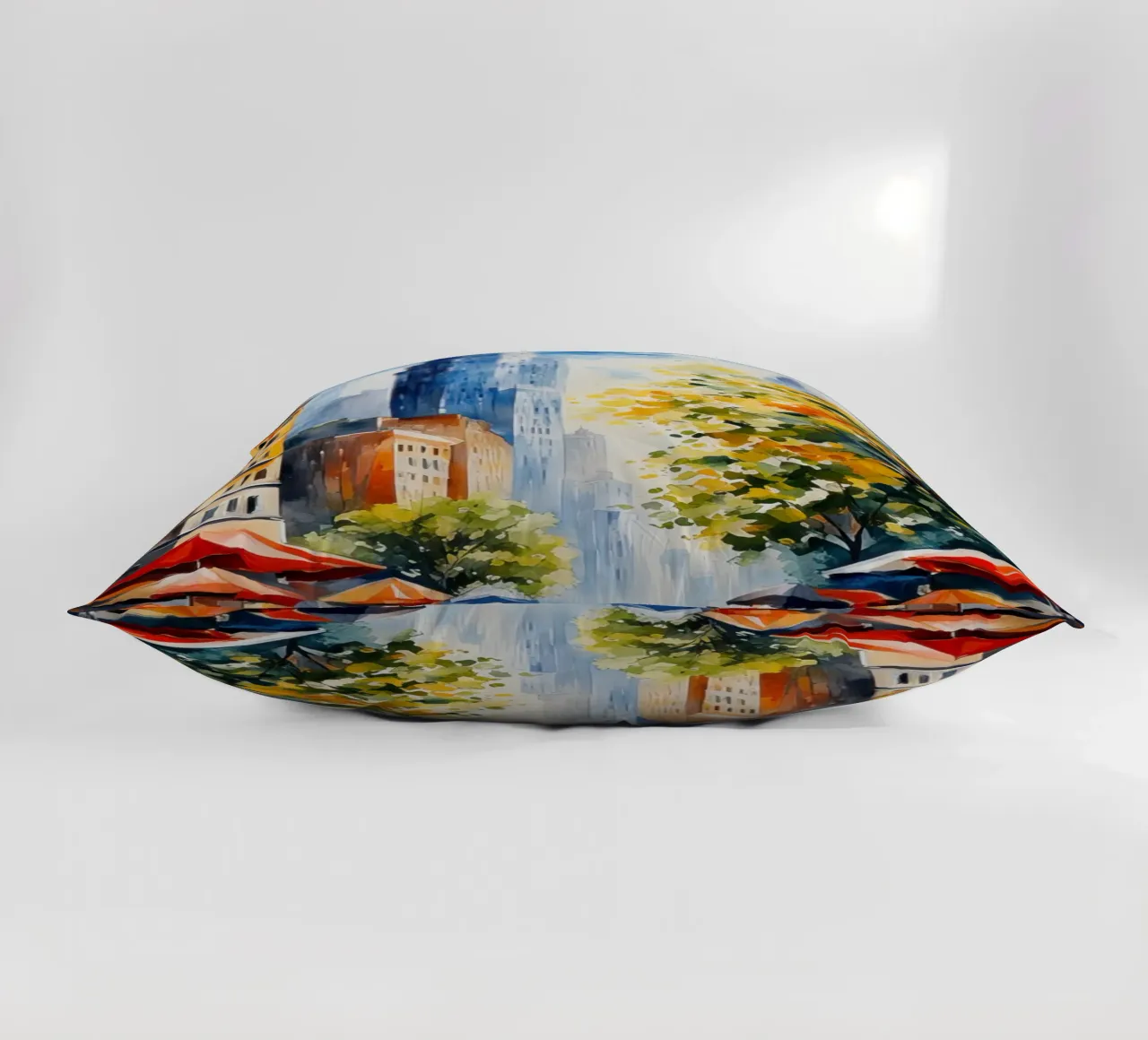 Acquerello di New York cuscino da 🎁 ARTVI-SHOP