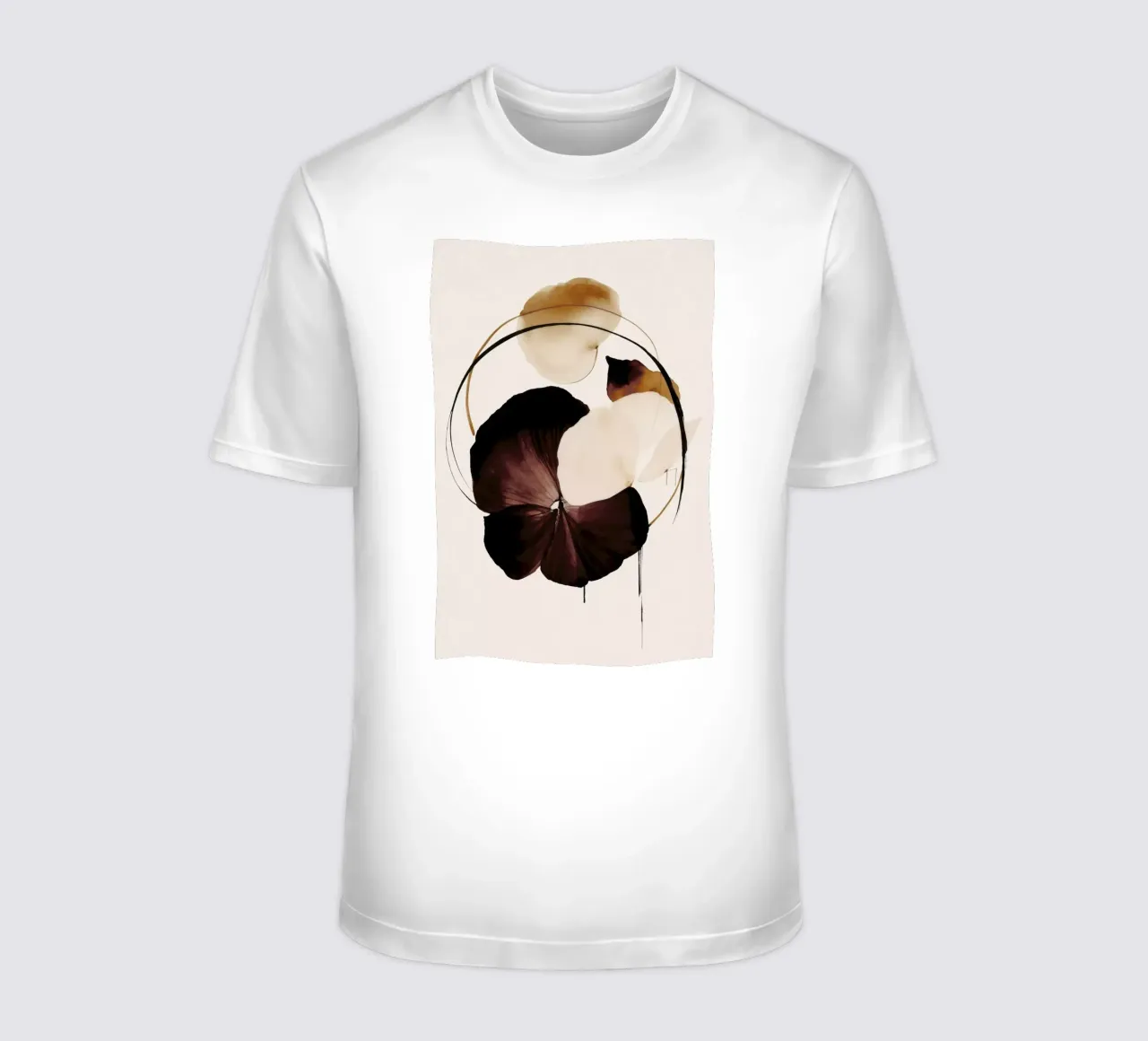 Halo flowers No 10 t-shirt da treechild