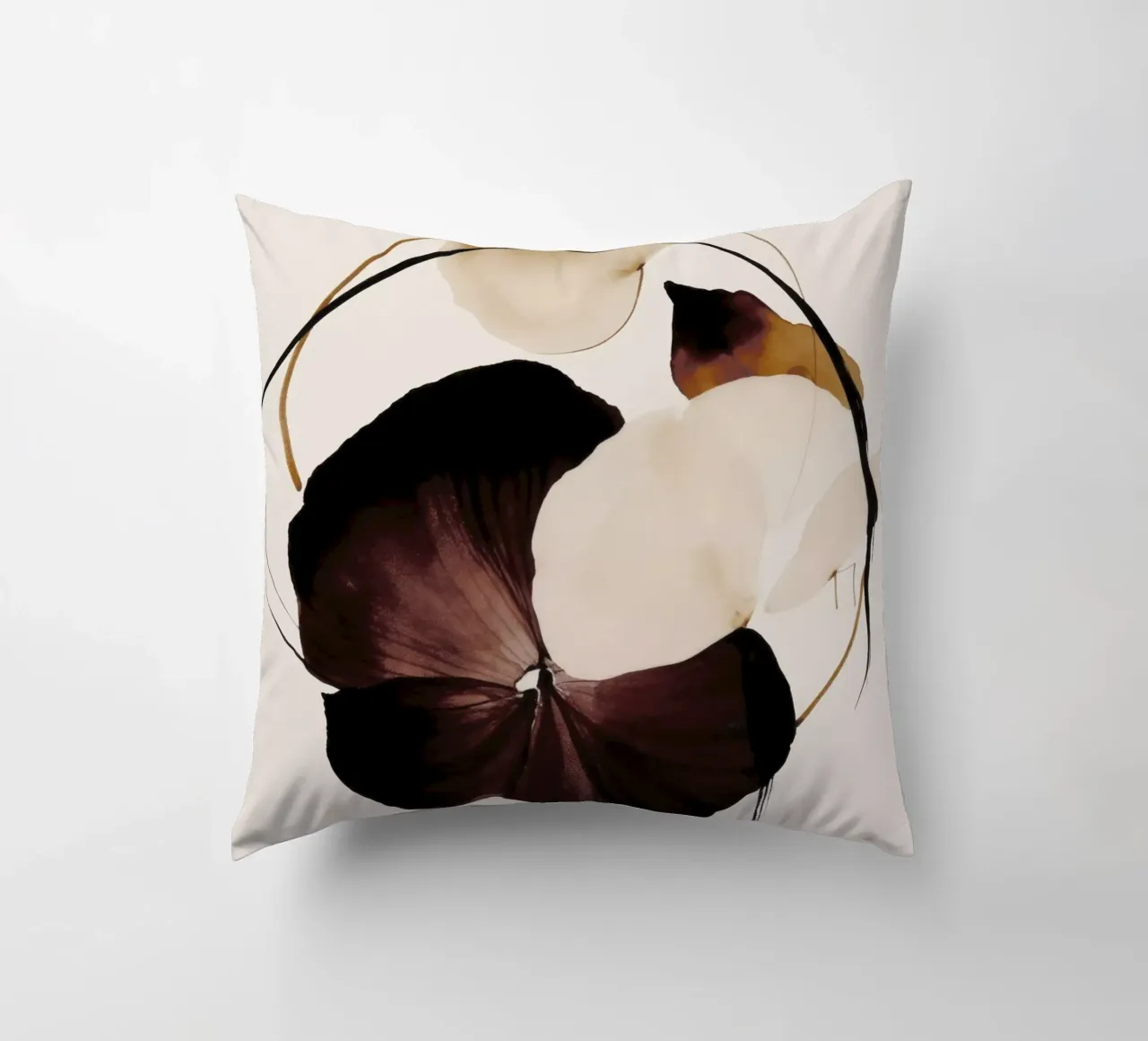 Halo flowers No 10 cuscino da treechild