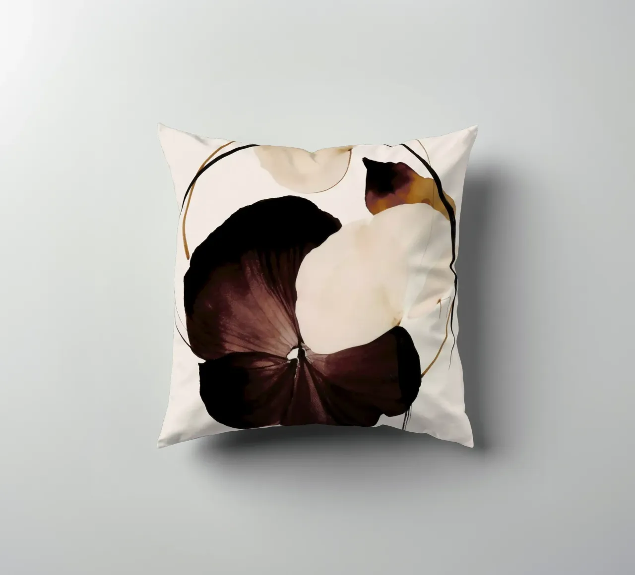 Halo flowers No 10 cuscino da treechild
