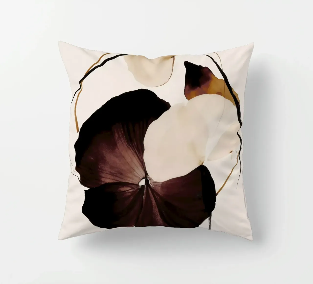 Halo flowers No 10 cuscino da treechild