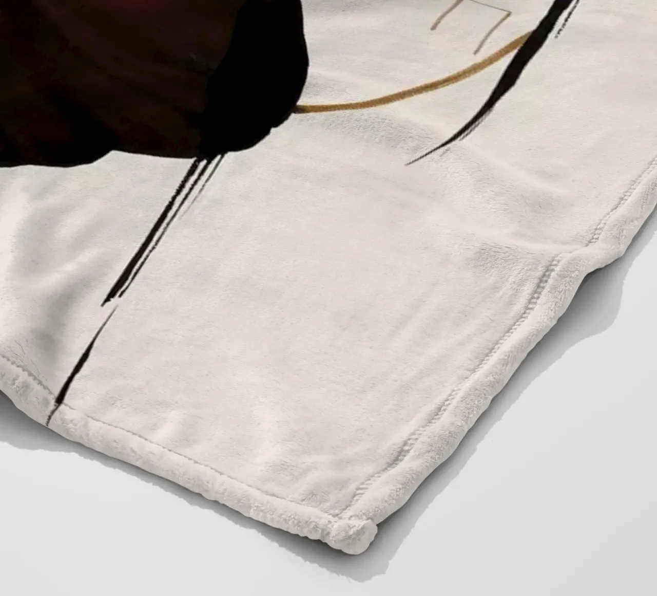 Halo flowers No 10 coperta in pile da treechild