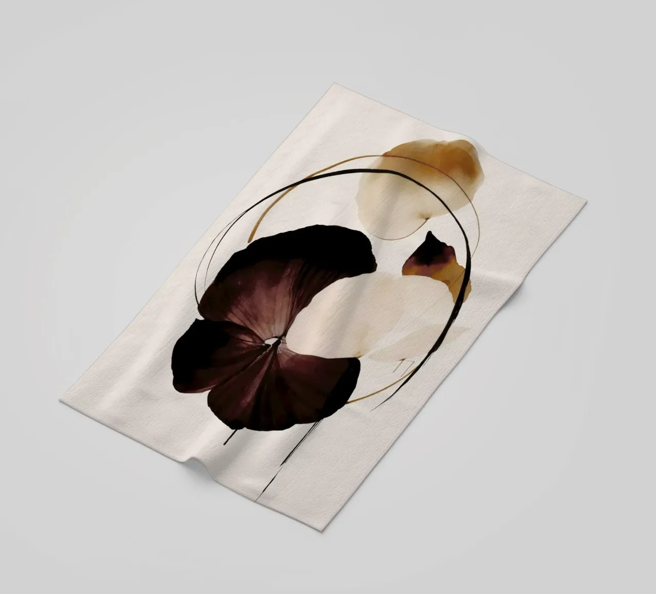 Halo flowers No 10 telo mare da treechild