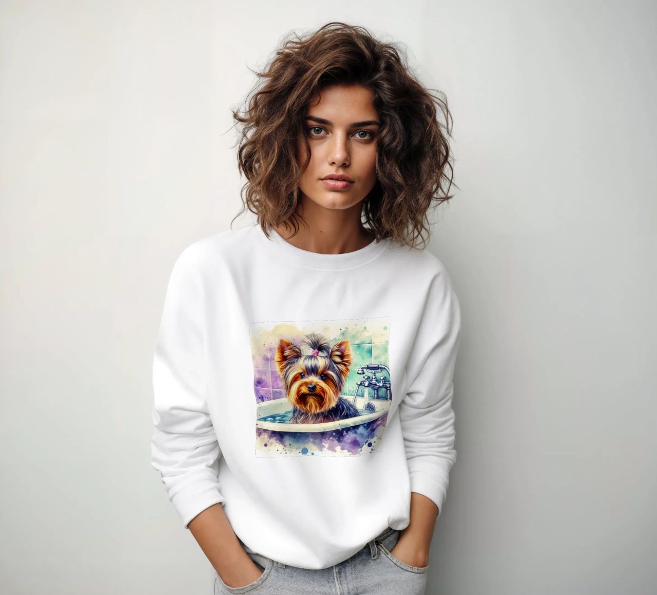Yorkshire terrier sudadera de ARTVI-SHOP
