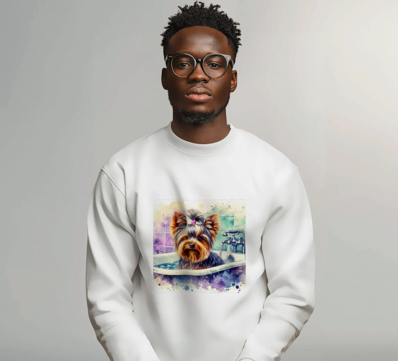 Yorkshire terrier sudadera de ARTVI-SHOP