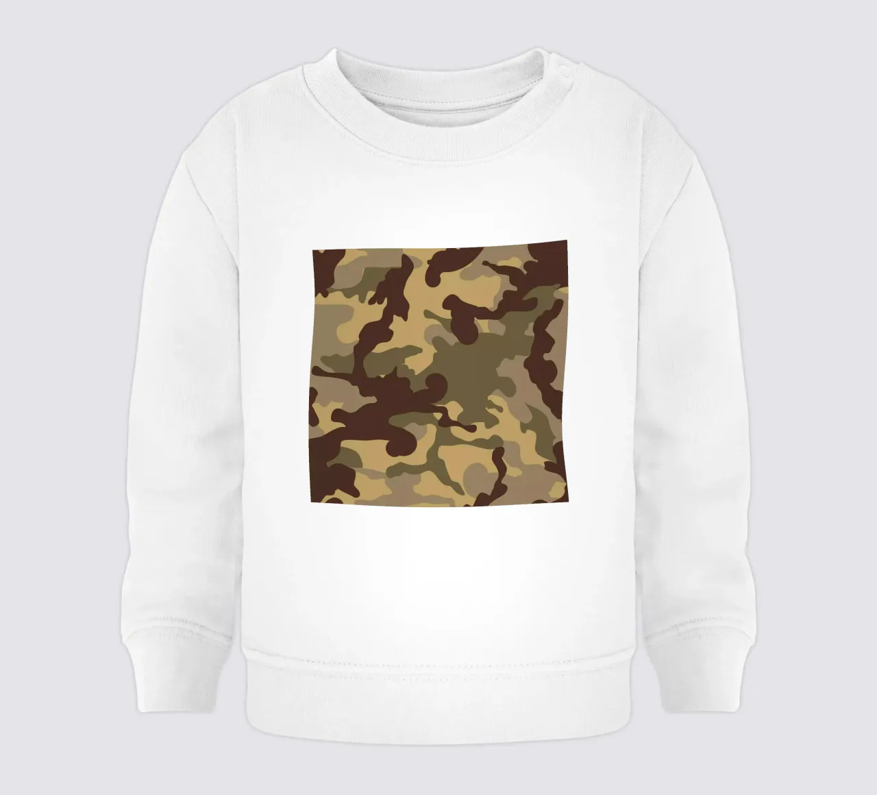 military camouflage baby sweatshirt by 🎁 ARTVI-SHOP