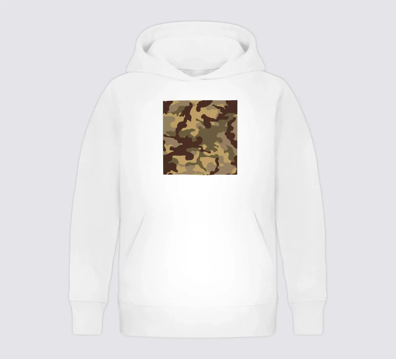 camuflaje militar sudadera con capucha para niño de 🎁 ARTVI-SHOP