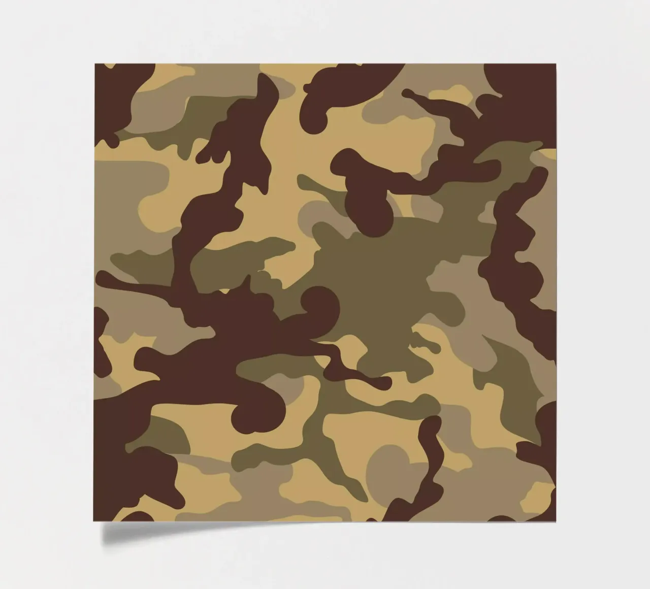 military camouflage sticker sheet by 🎁 ARTVI-SHOP