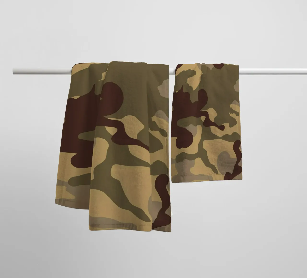 Militär-Tarnung Handtuch von ARTVI-SHOP