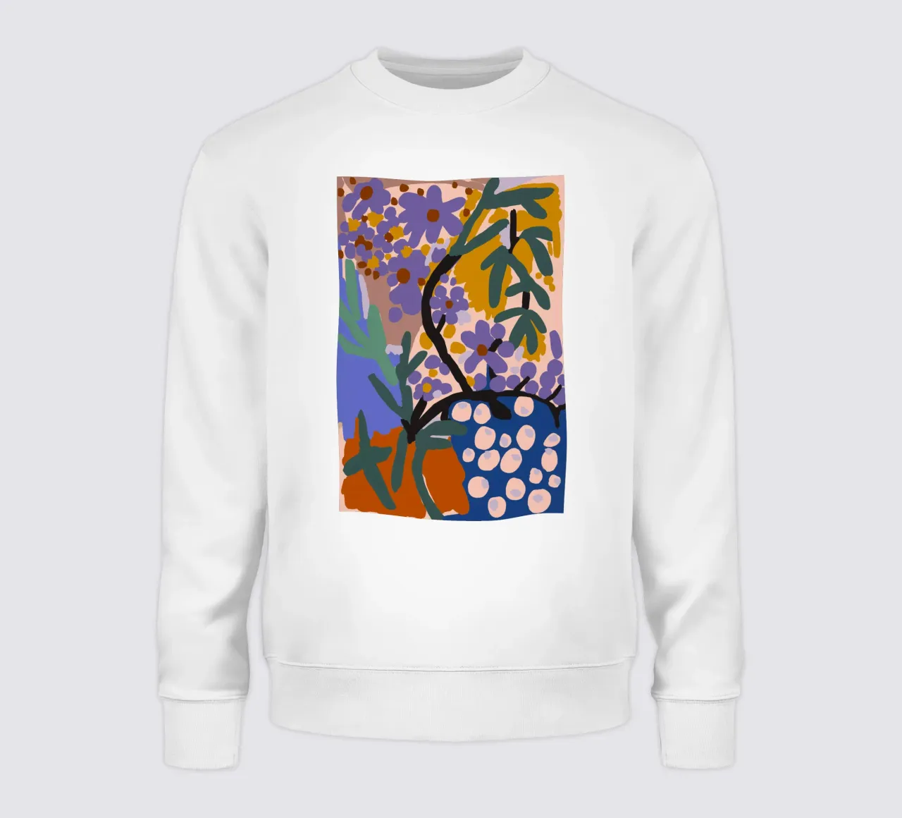 Botanic Impression felpa da treechild