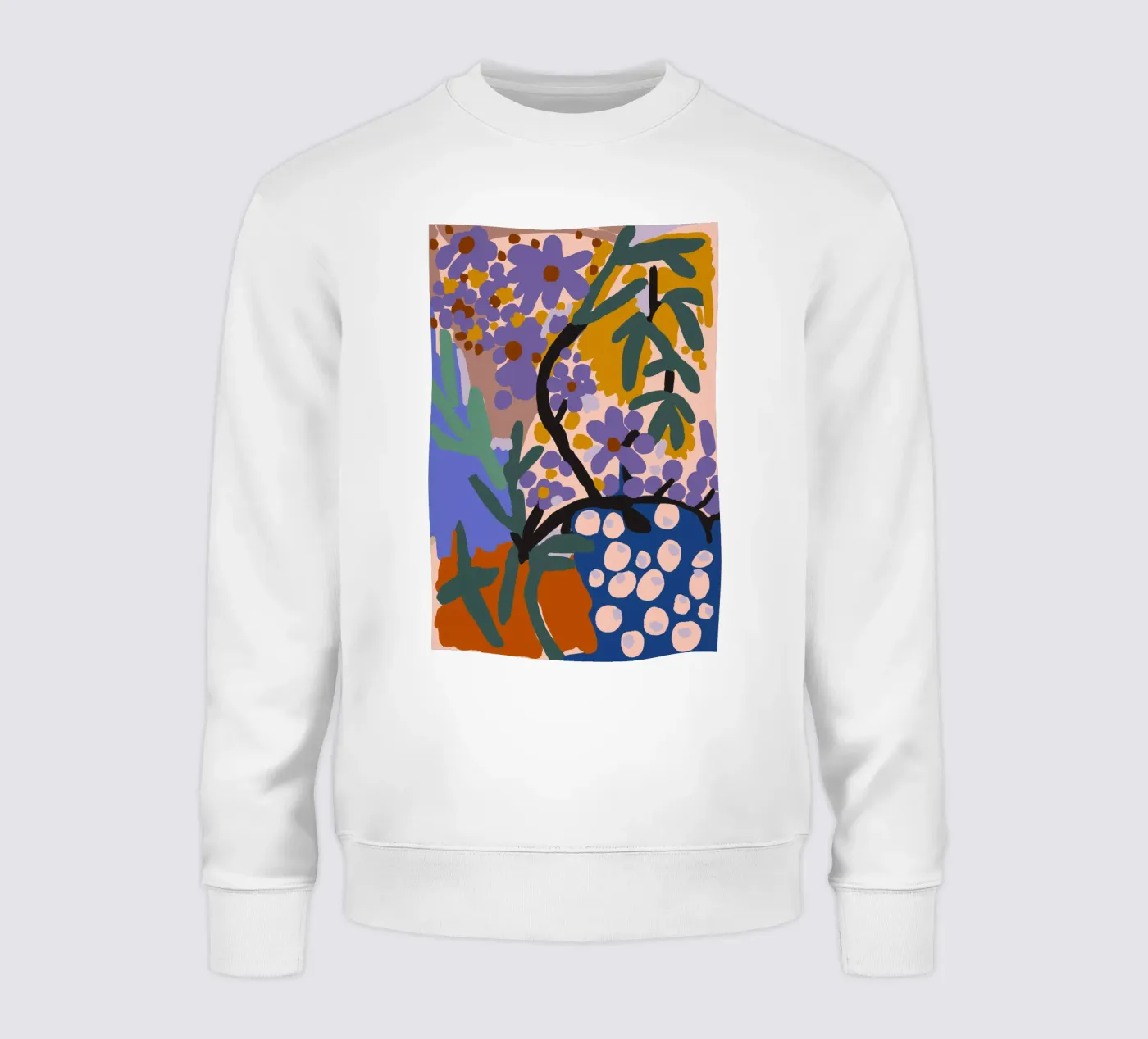 Botanic Impression felpa da treechild