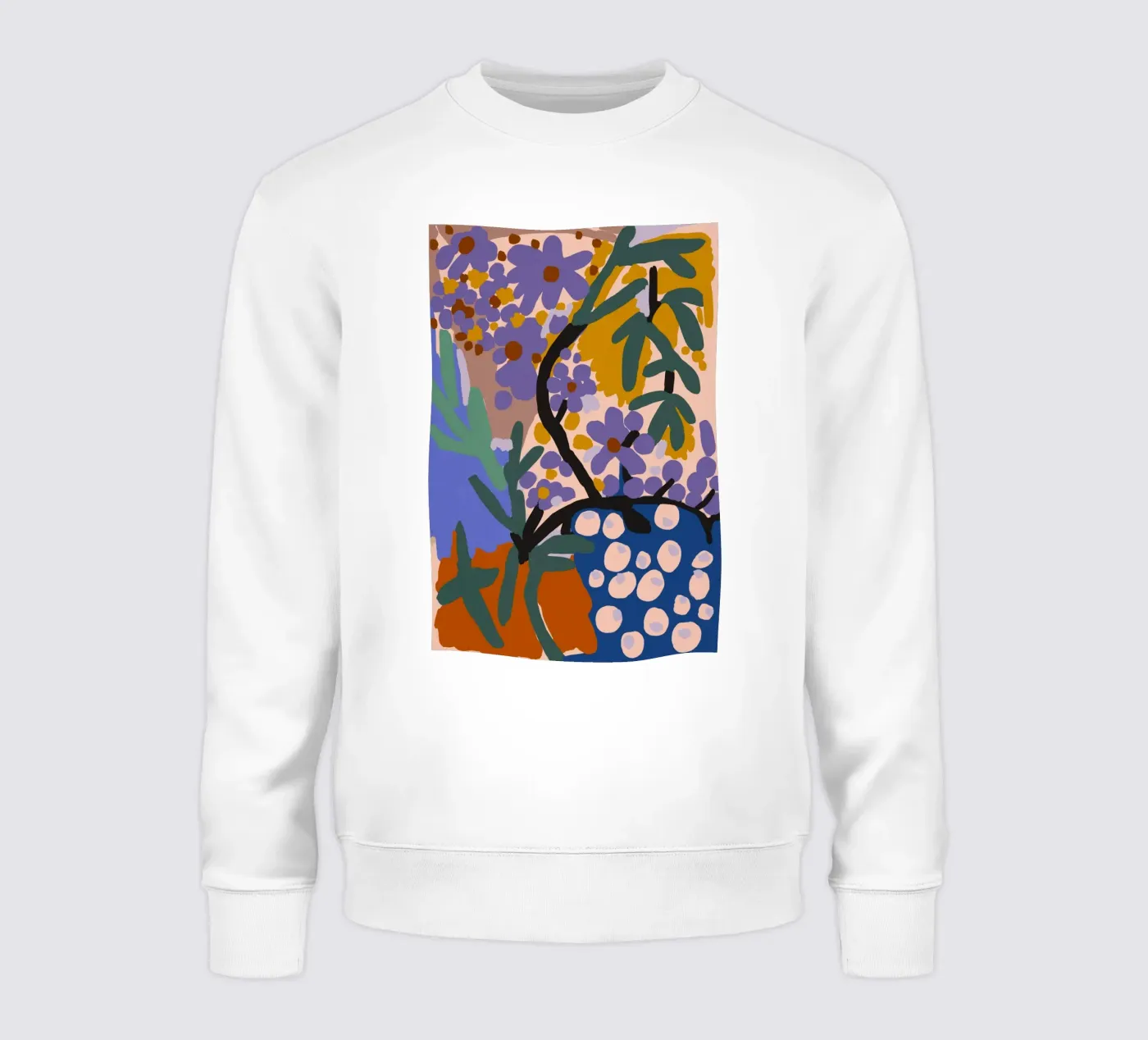 Botanic Impression felpa da treechild