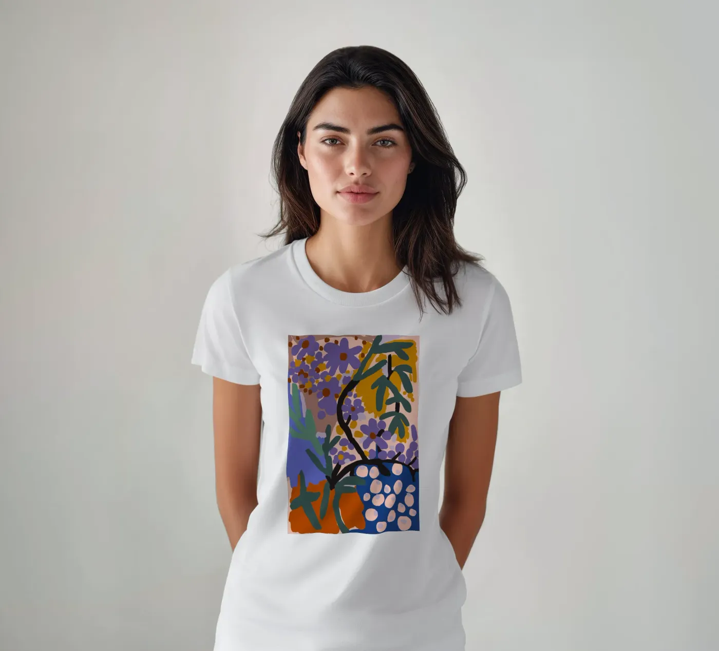Botanic Impression t-shirt da treechild