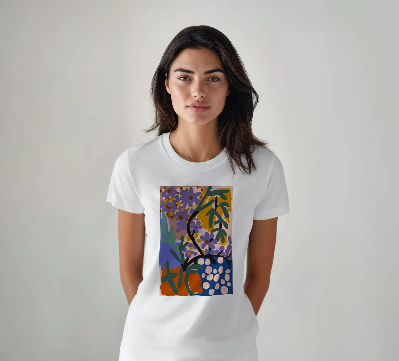 Botanic Impression t-shirt da treechild