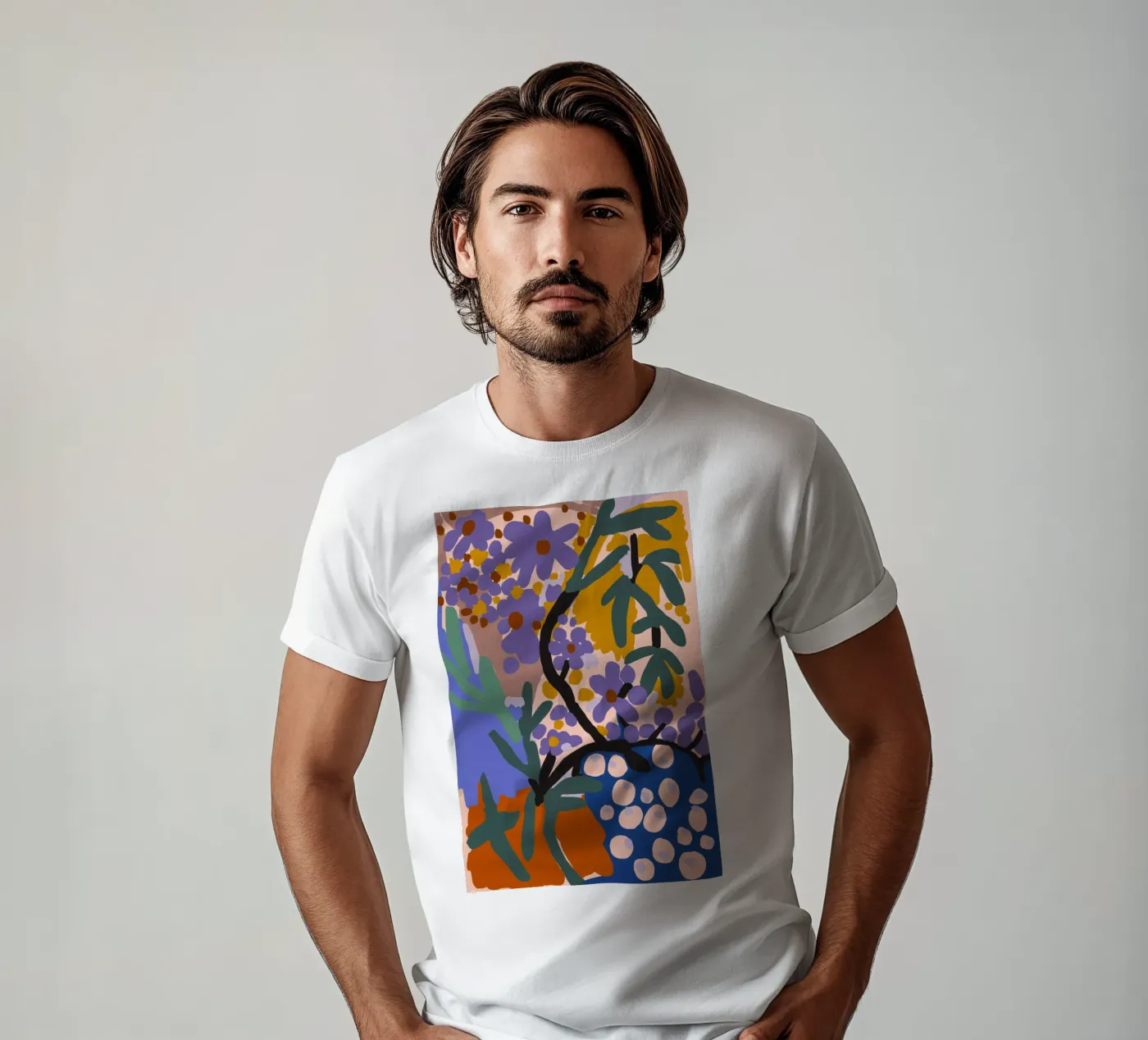 Botanic Impression t-shirt da treechild