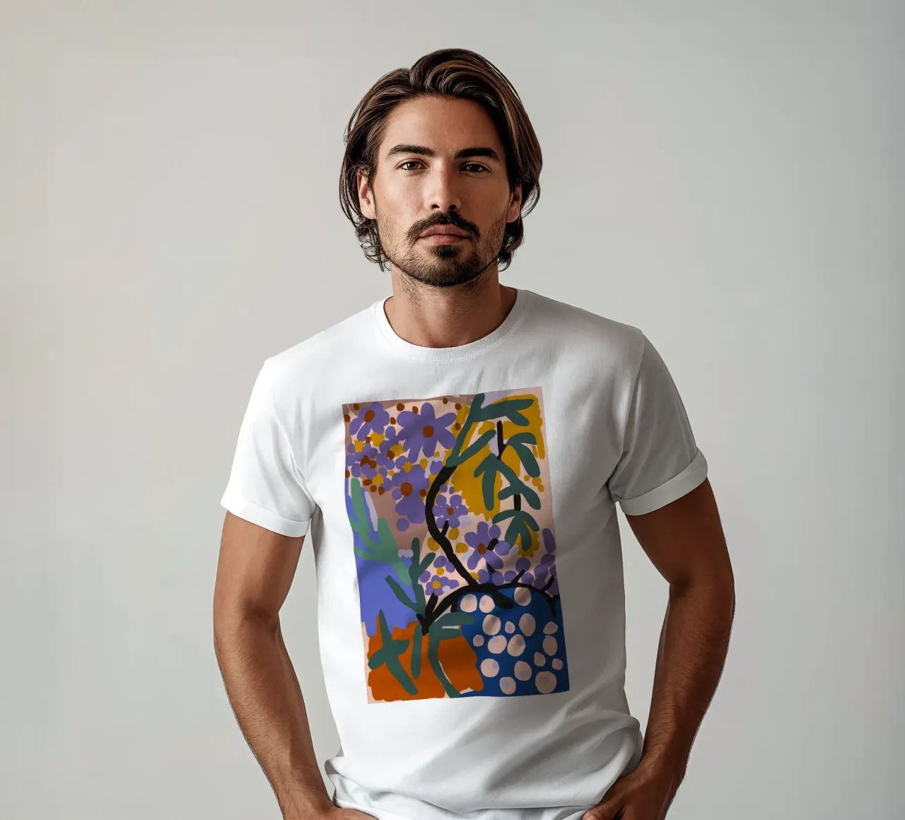 Botanic Impression t-shirt da treechild
