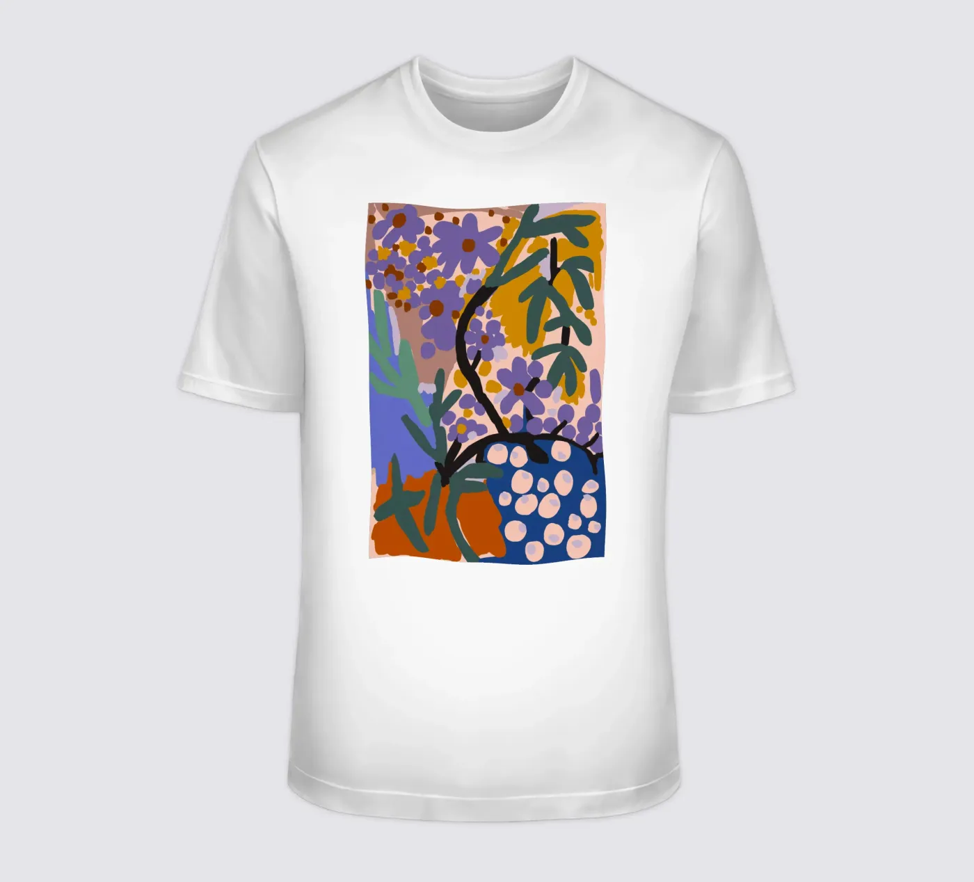 Botanic Impression t-shirt da treechild