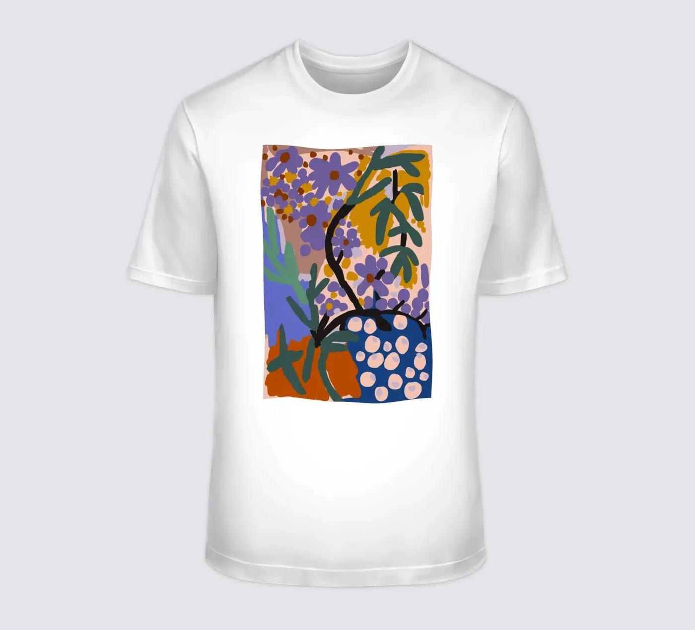 Botanic Impression t-shirt da treechild
