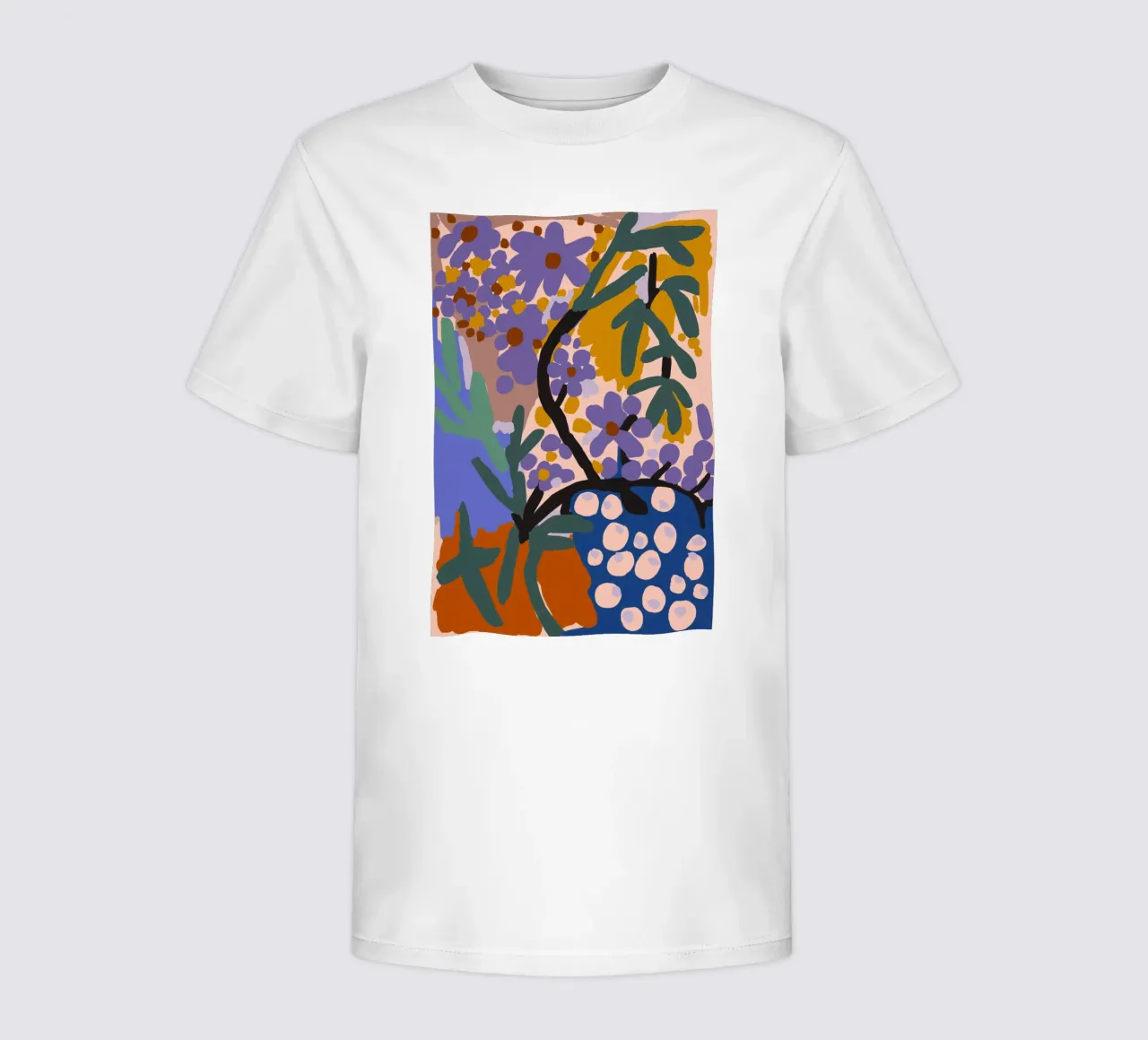 Botanic Impression kinder t-shirt van treechild