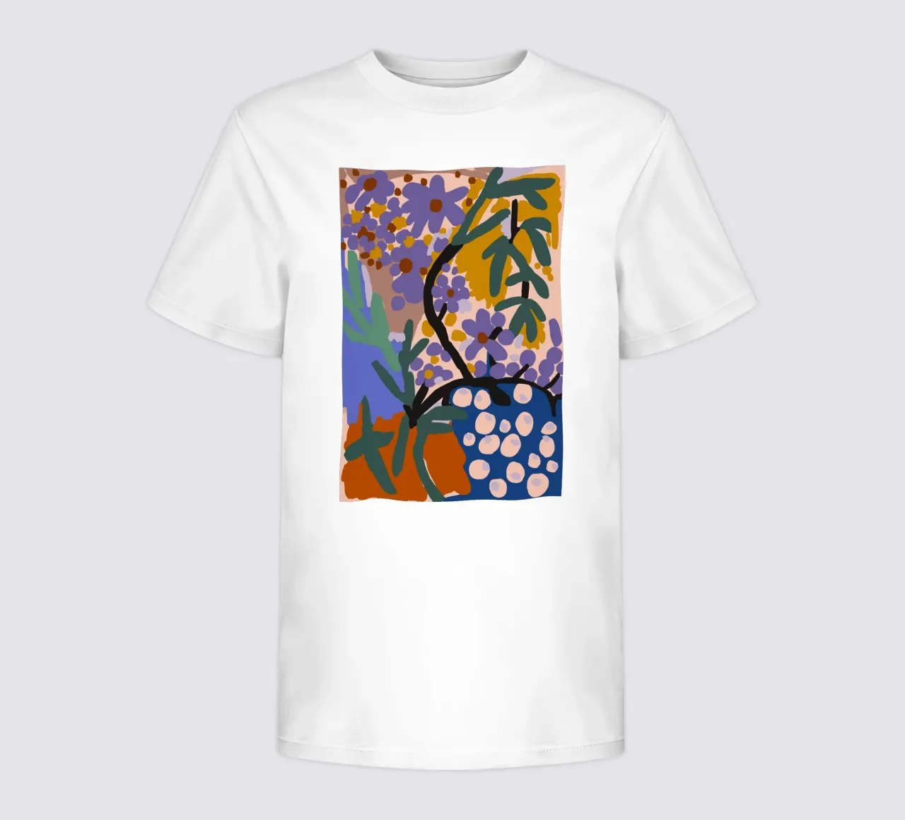 Botanic Impression kinder t-shirt van treechild