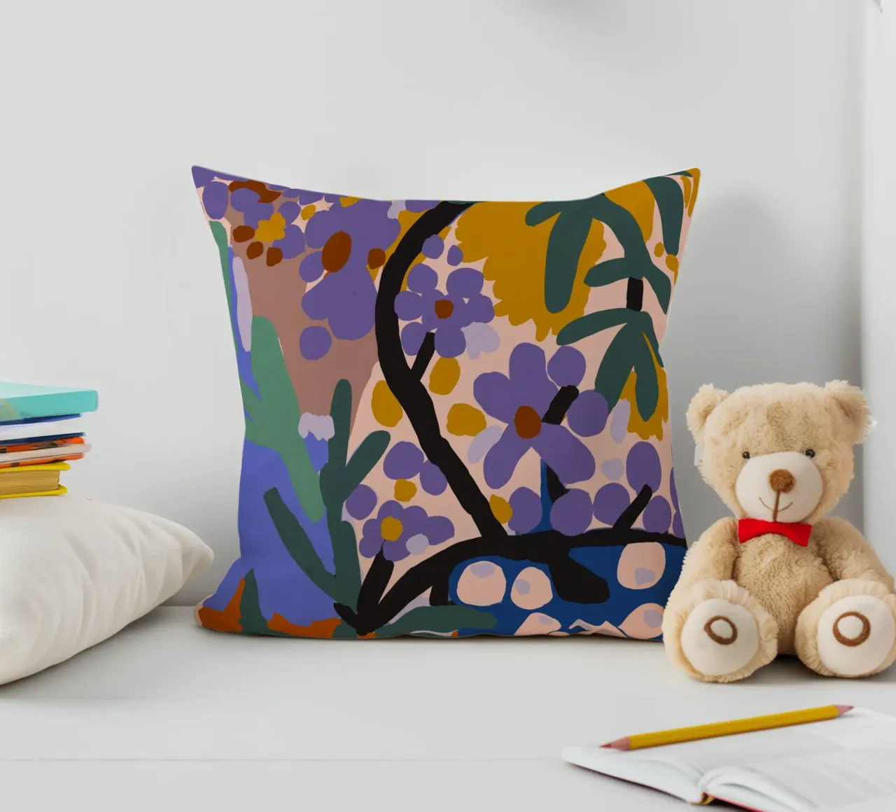 Botanic Impression cuscino da treechild
