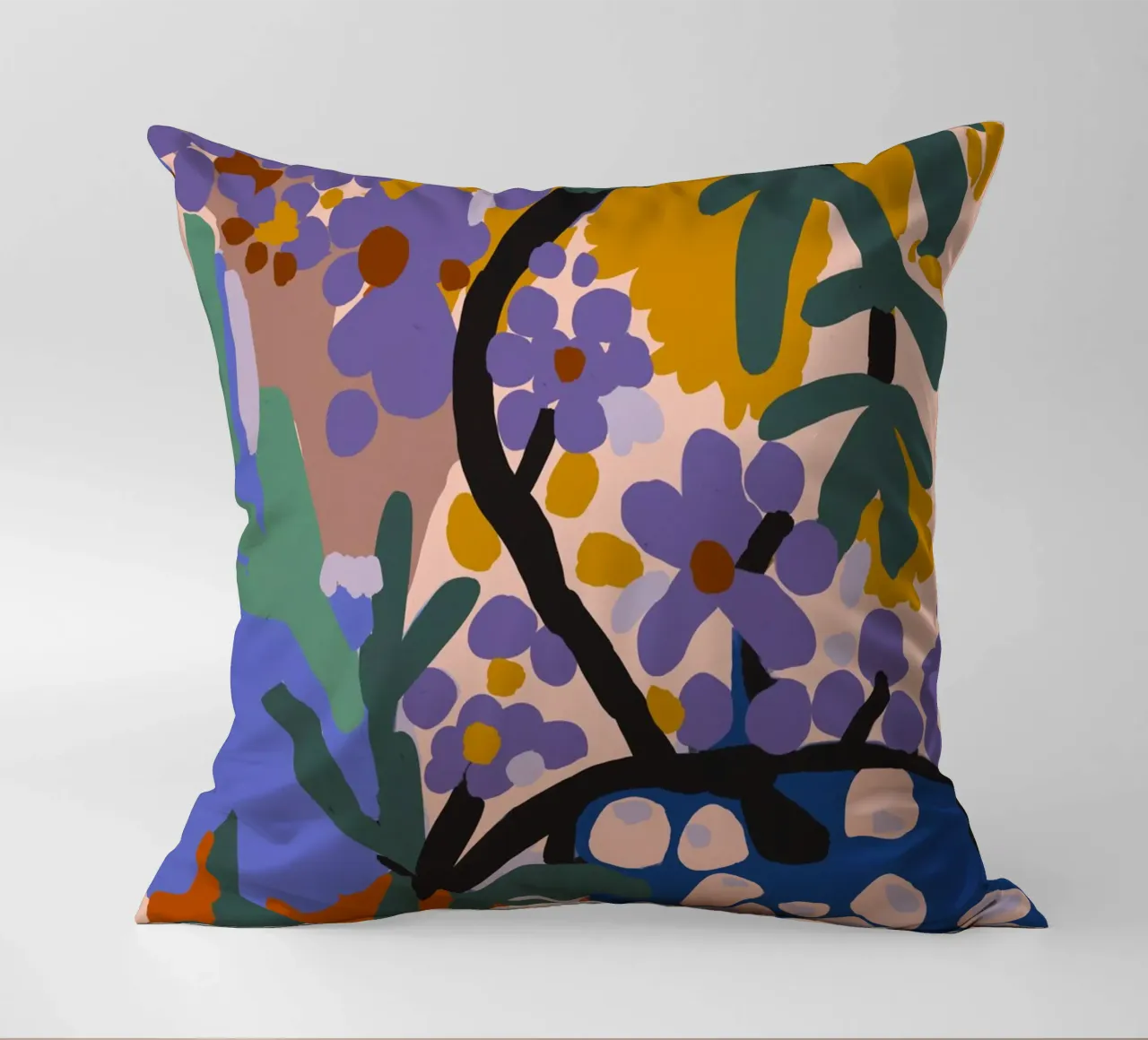 Botanic Impression cuscino da treechild