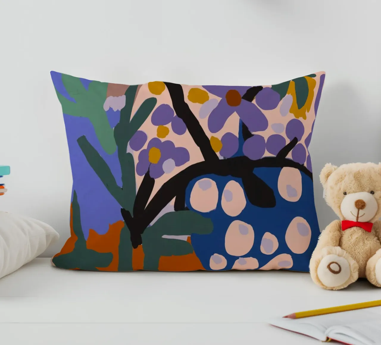 Botanic Impression cuscino da treechild