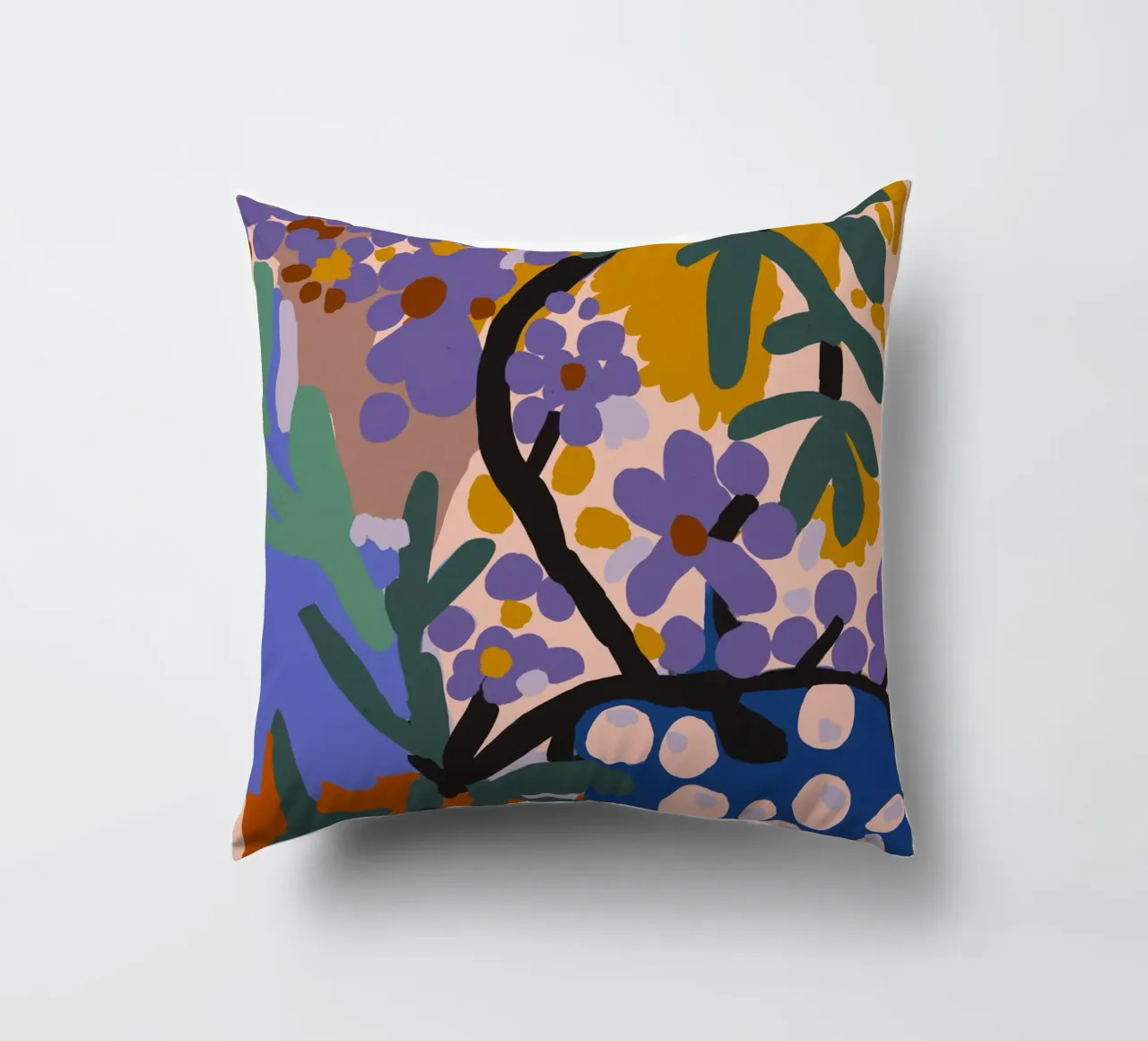 Botanic Impression cuscino da treechild