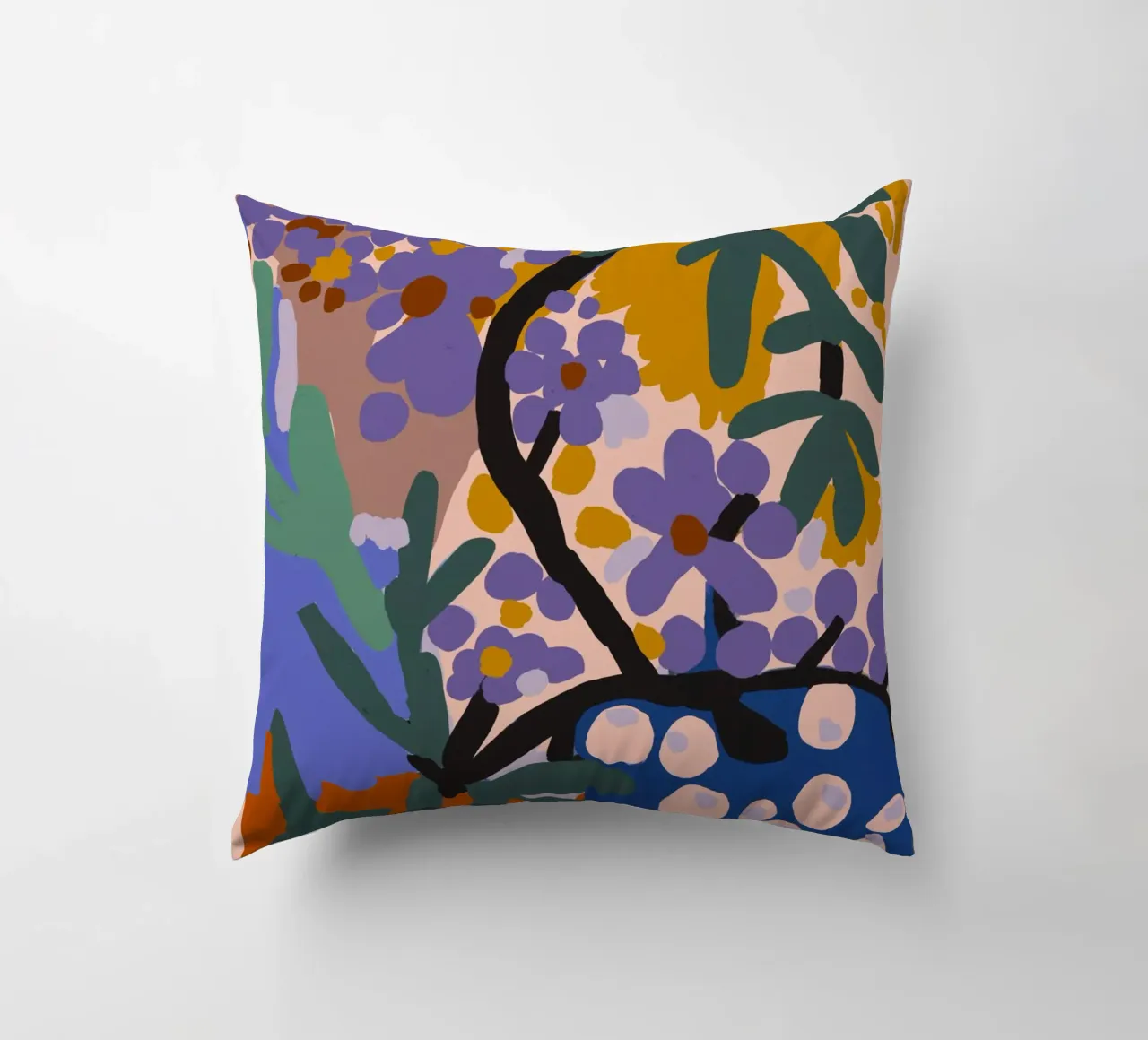 Botanic Impression cuscino da treechild