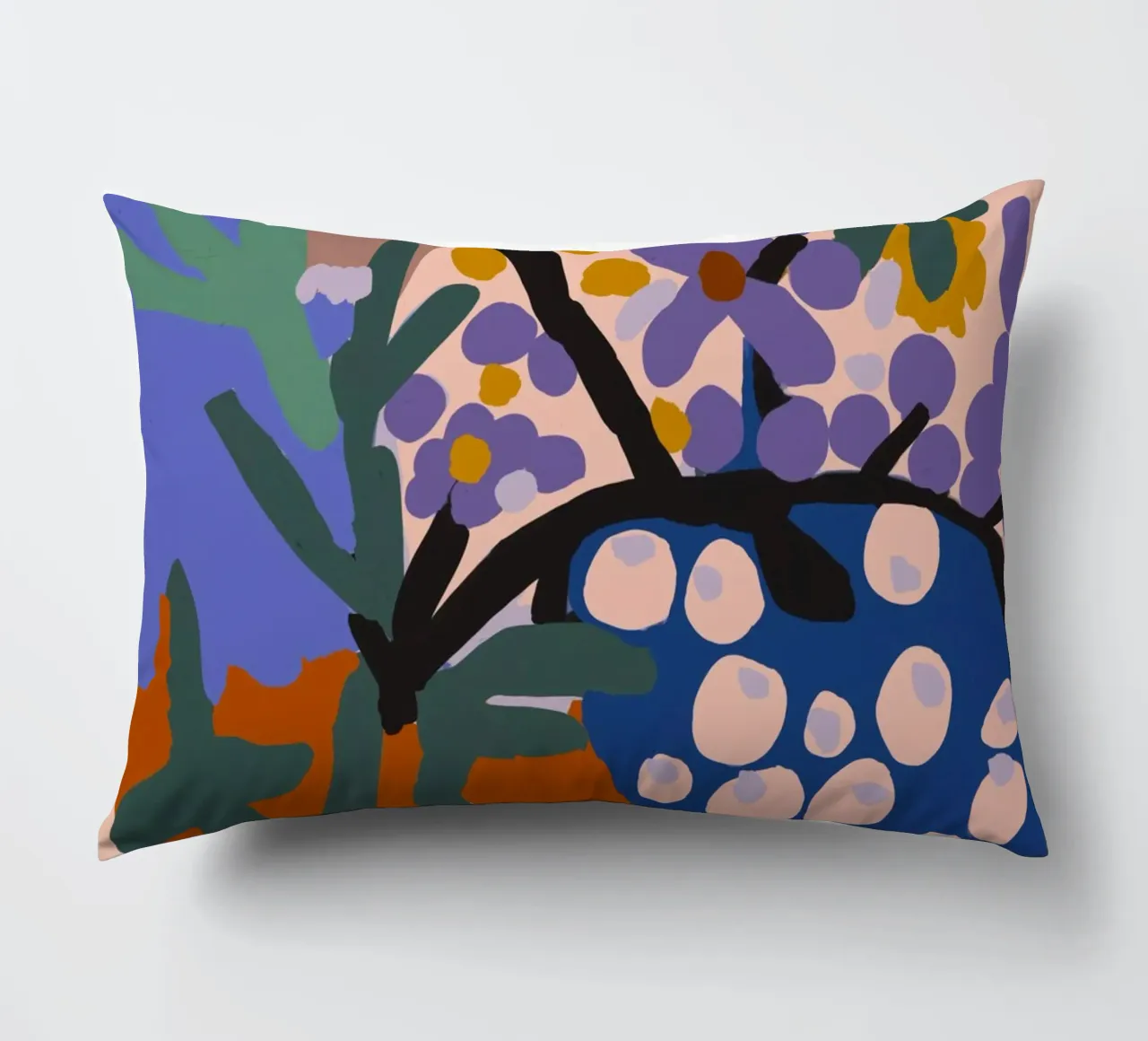 Botanic Impression cuscino da treechild