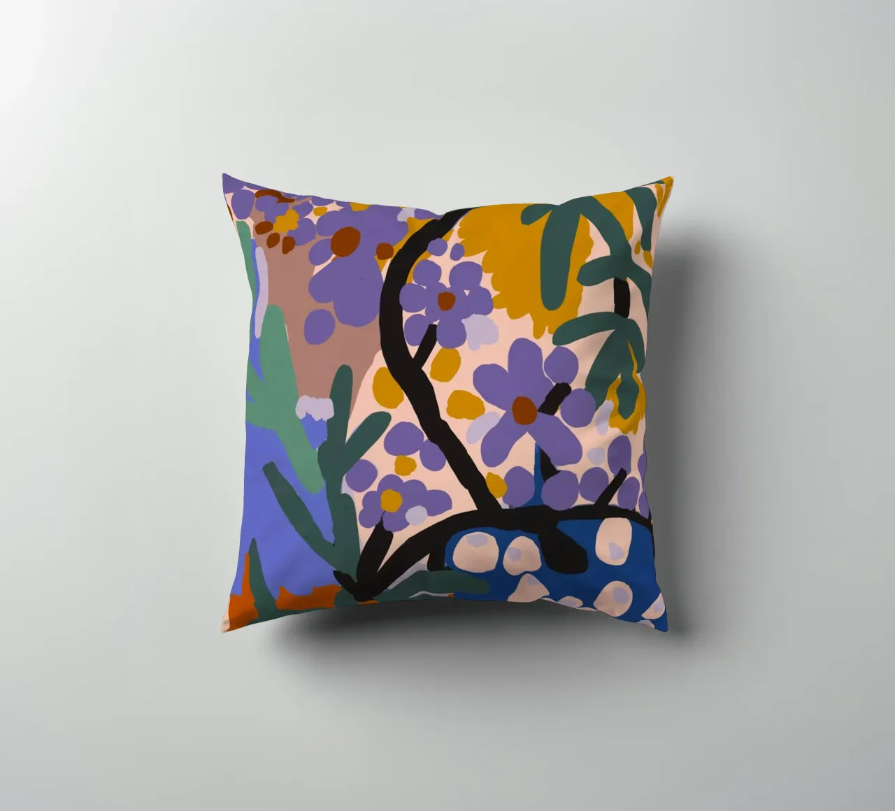 Botanic Impression cuscino da treechild