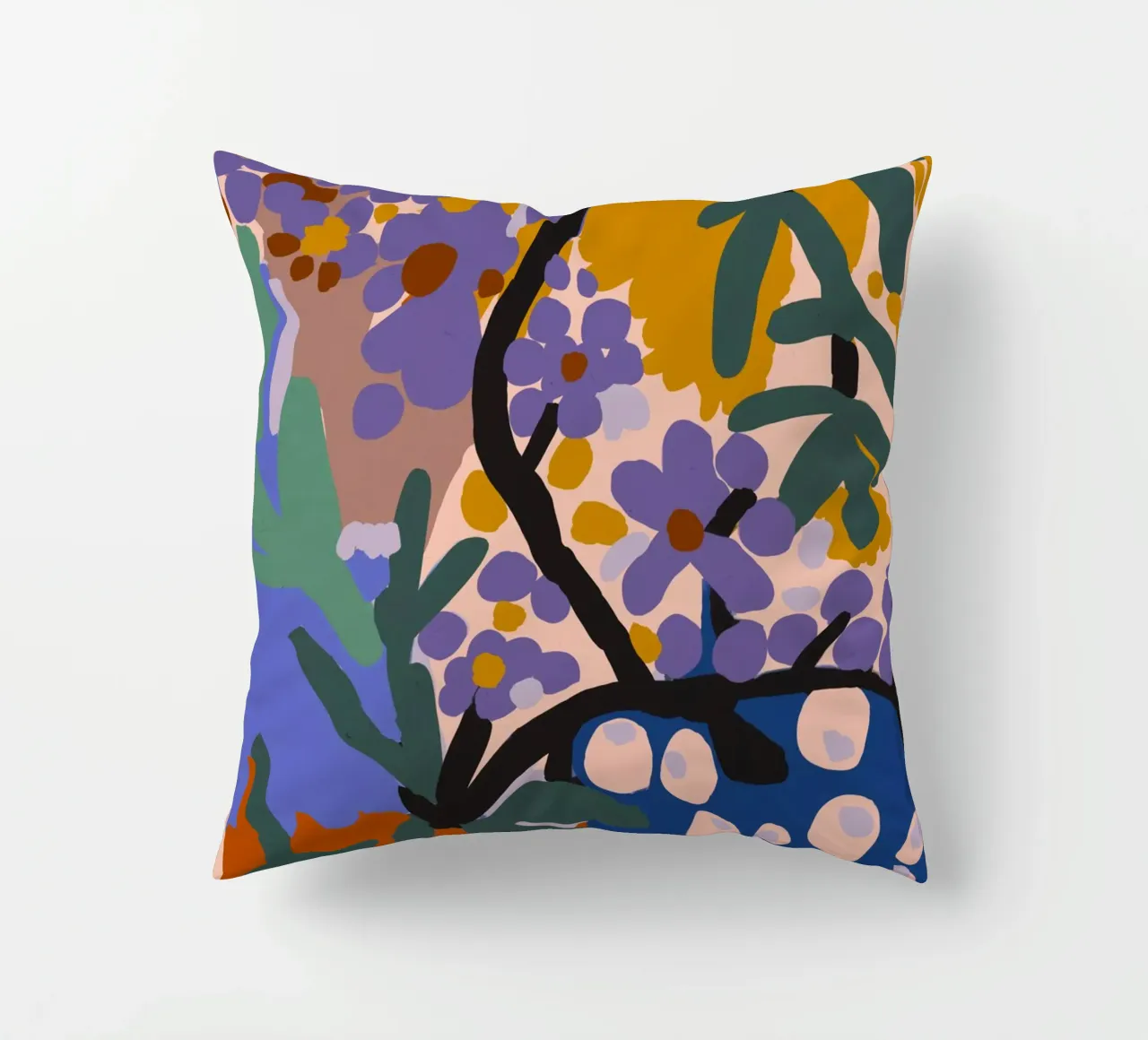 Botanic Impression cuscino da treechild