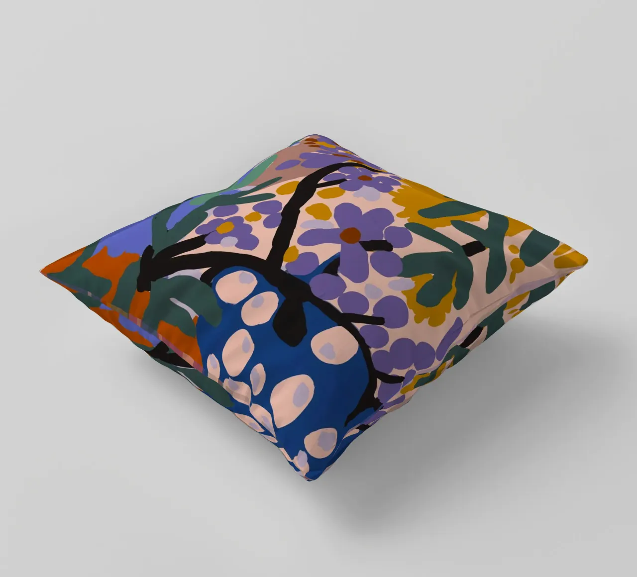 Botanic Impression cuscino da treechild