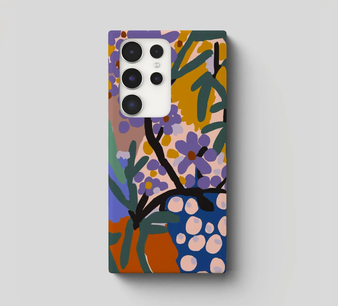 Botanic Impression cover samsung da treechild