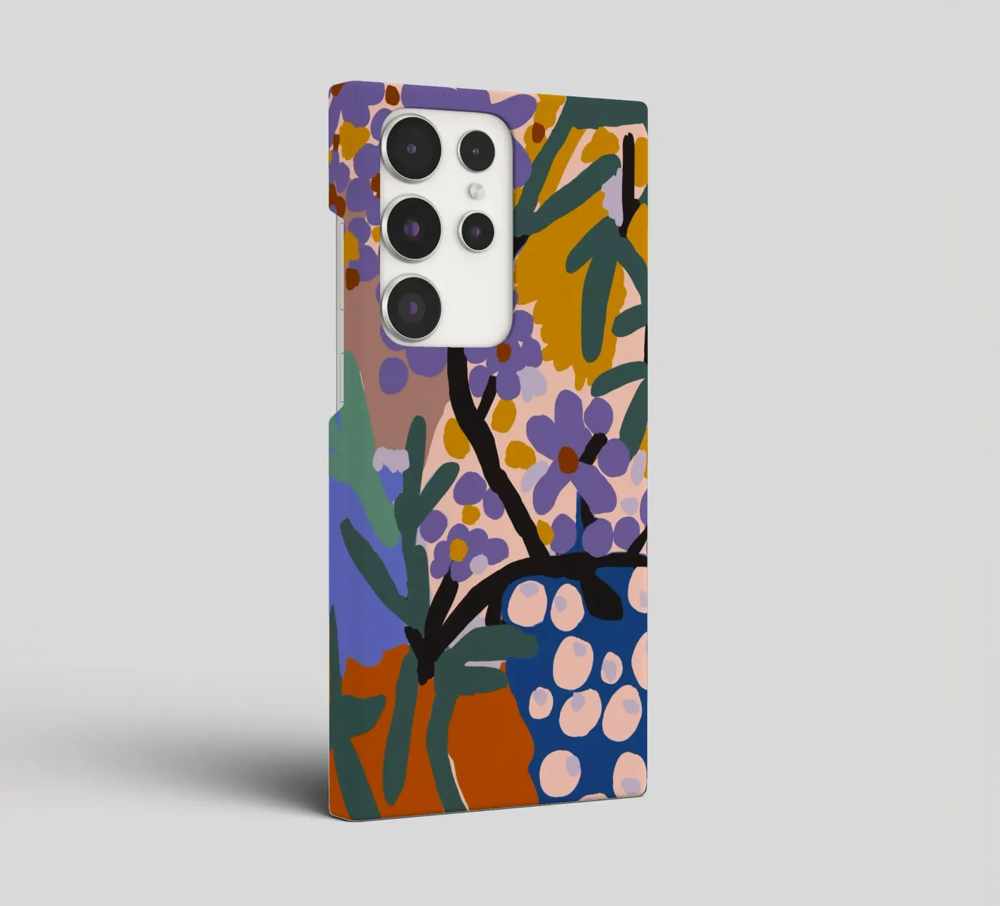 Botanic Impression cover samsung da treechild