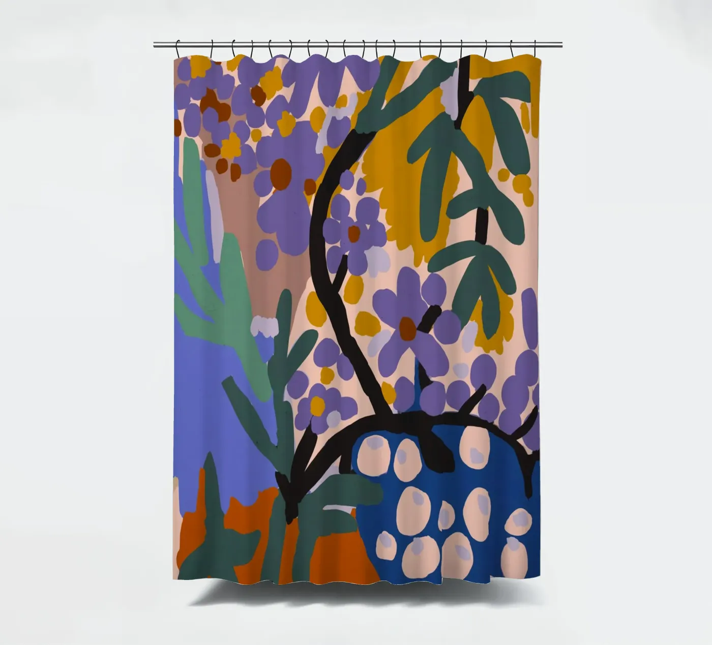 Botanic Impression Duschvorhang von treechild