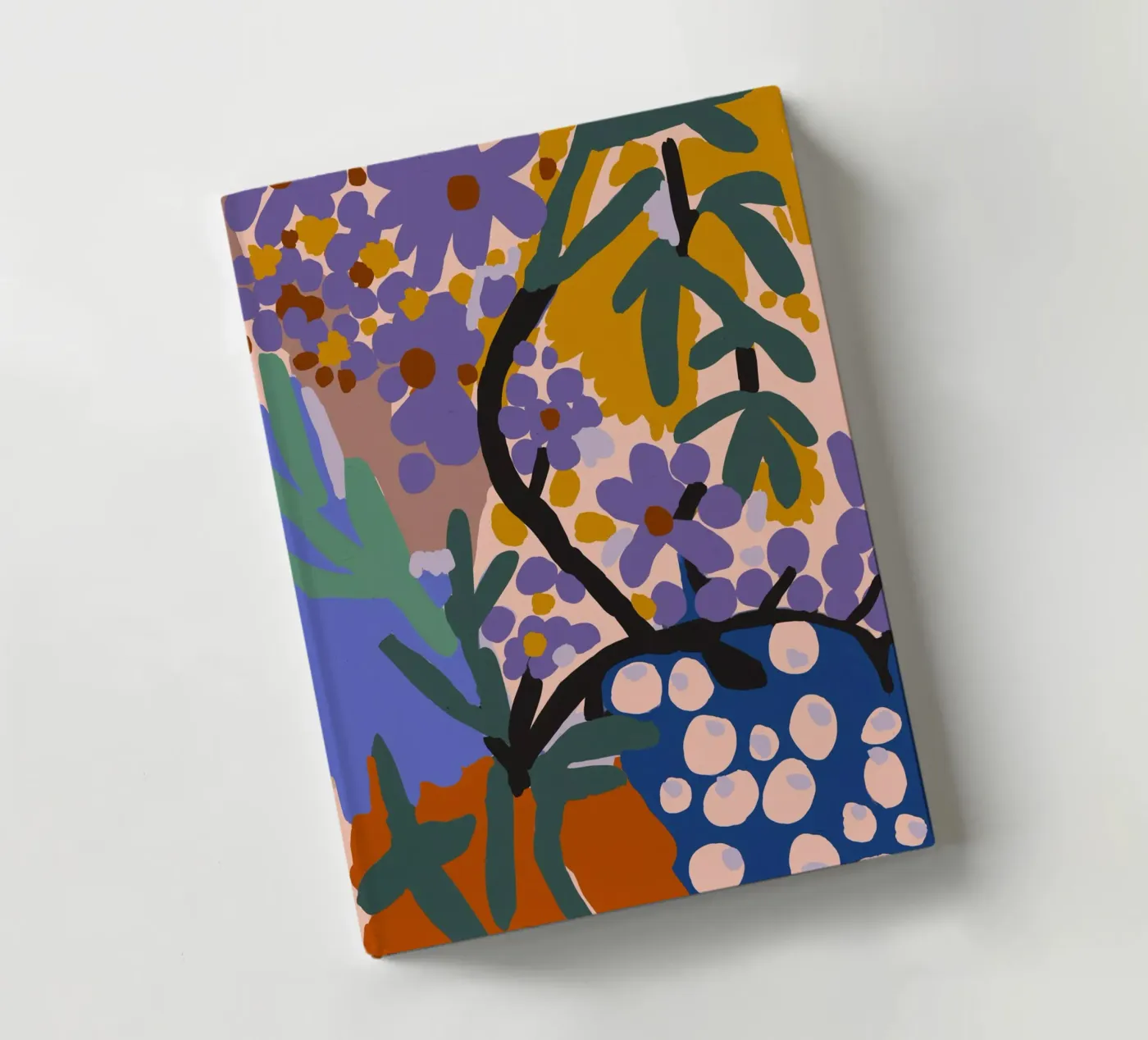 Botanic Impression notebook by treechild