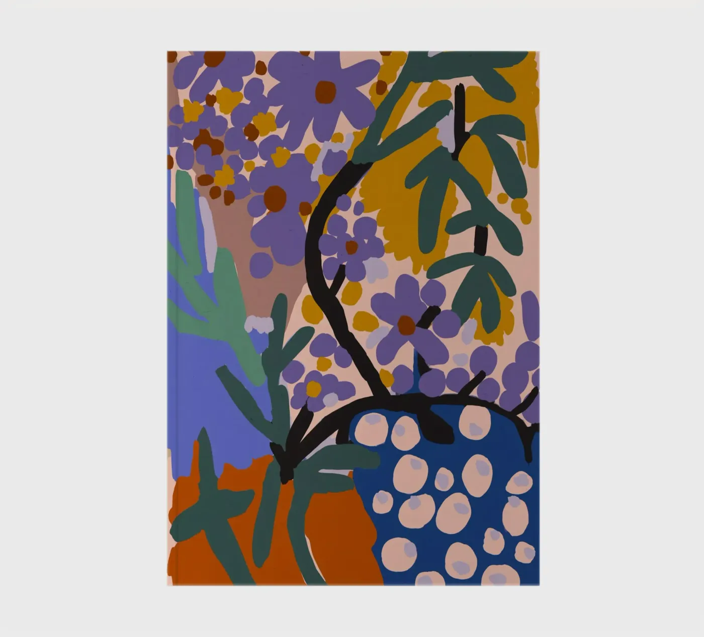 Botanic Impression notebook by treechild