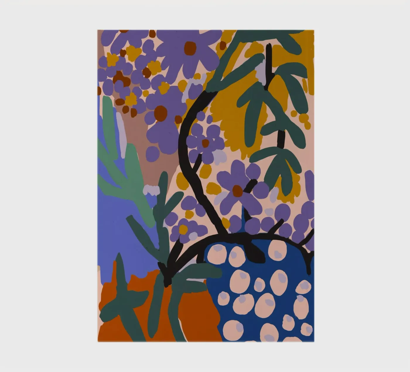 Botanic Impression notebook by treechild