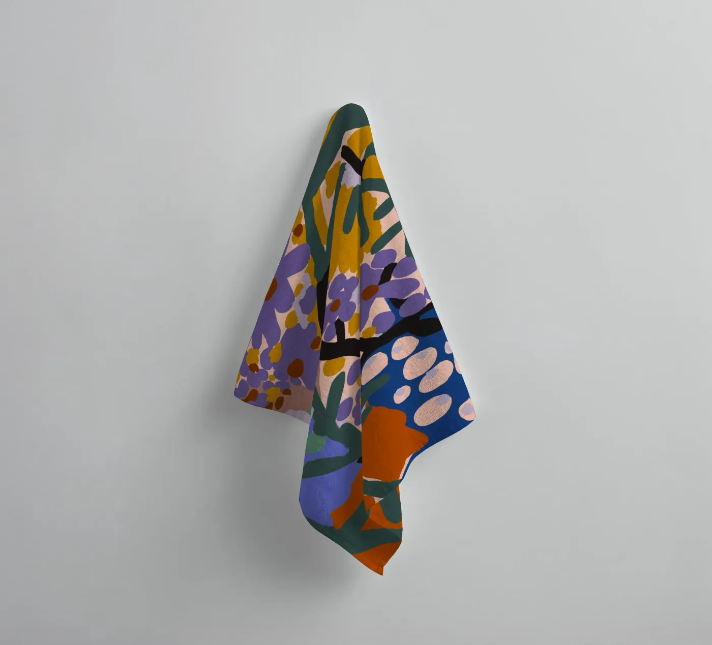 Botanic Impression serviette de bain de treechild