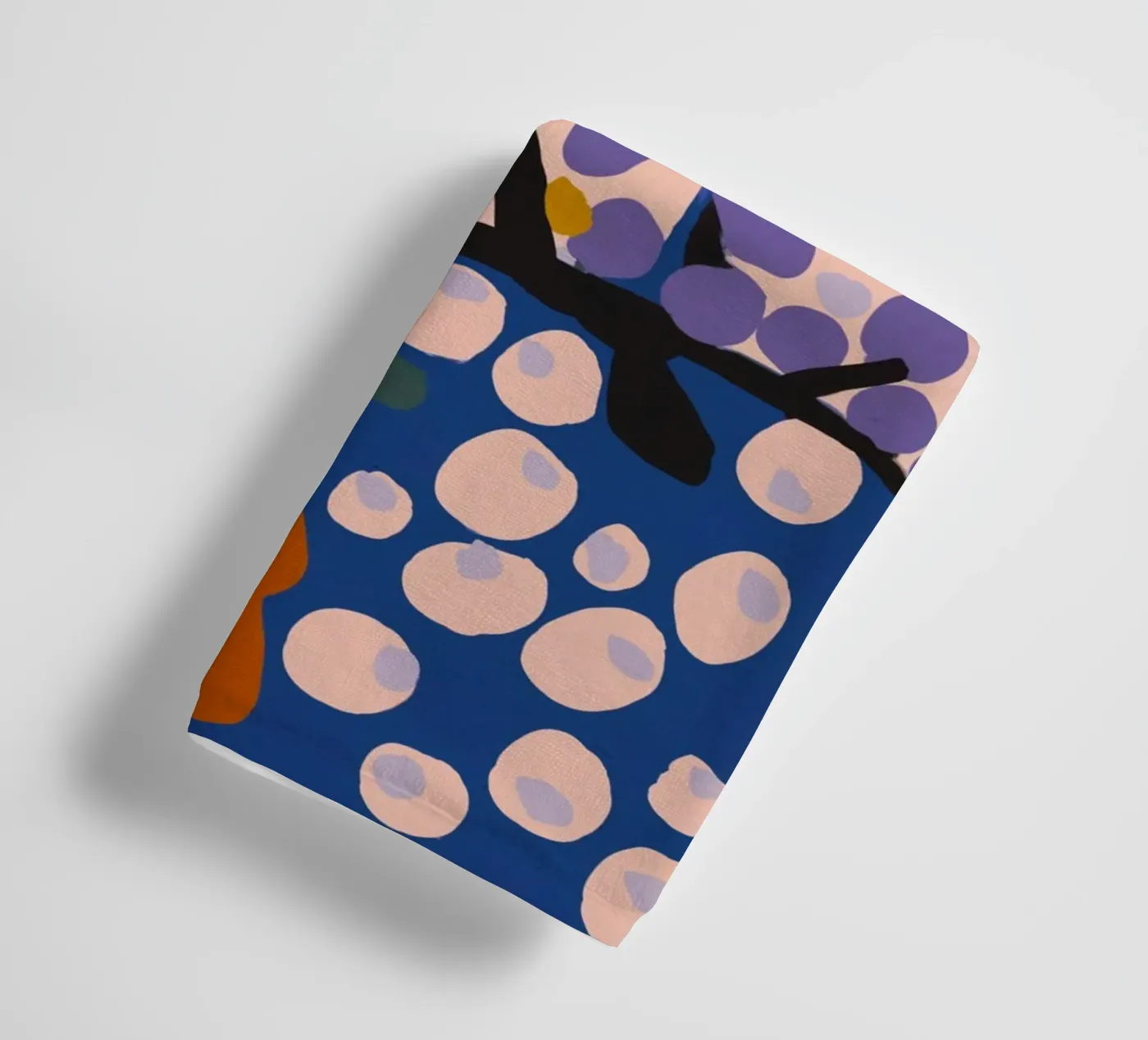 Botanic Impression serviette de bain de treechild