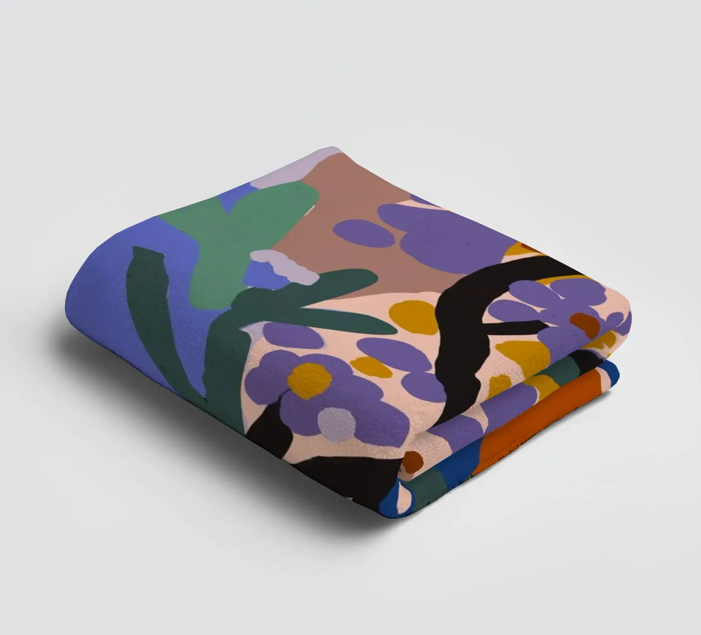 Botanic Impression badhanddoek van treechild
